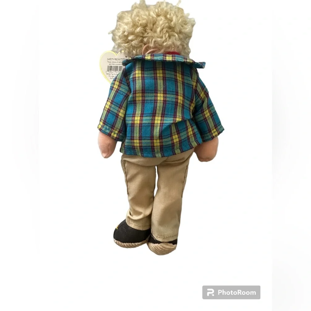 TY Vintage beanie Boppers Paula Plappertasche & Rugged Rusty W/ Tags Plush 2002 - Picture 5 of 8